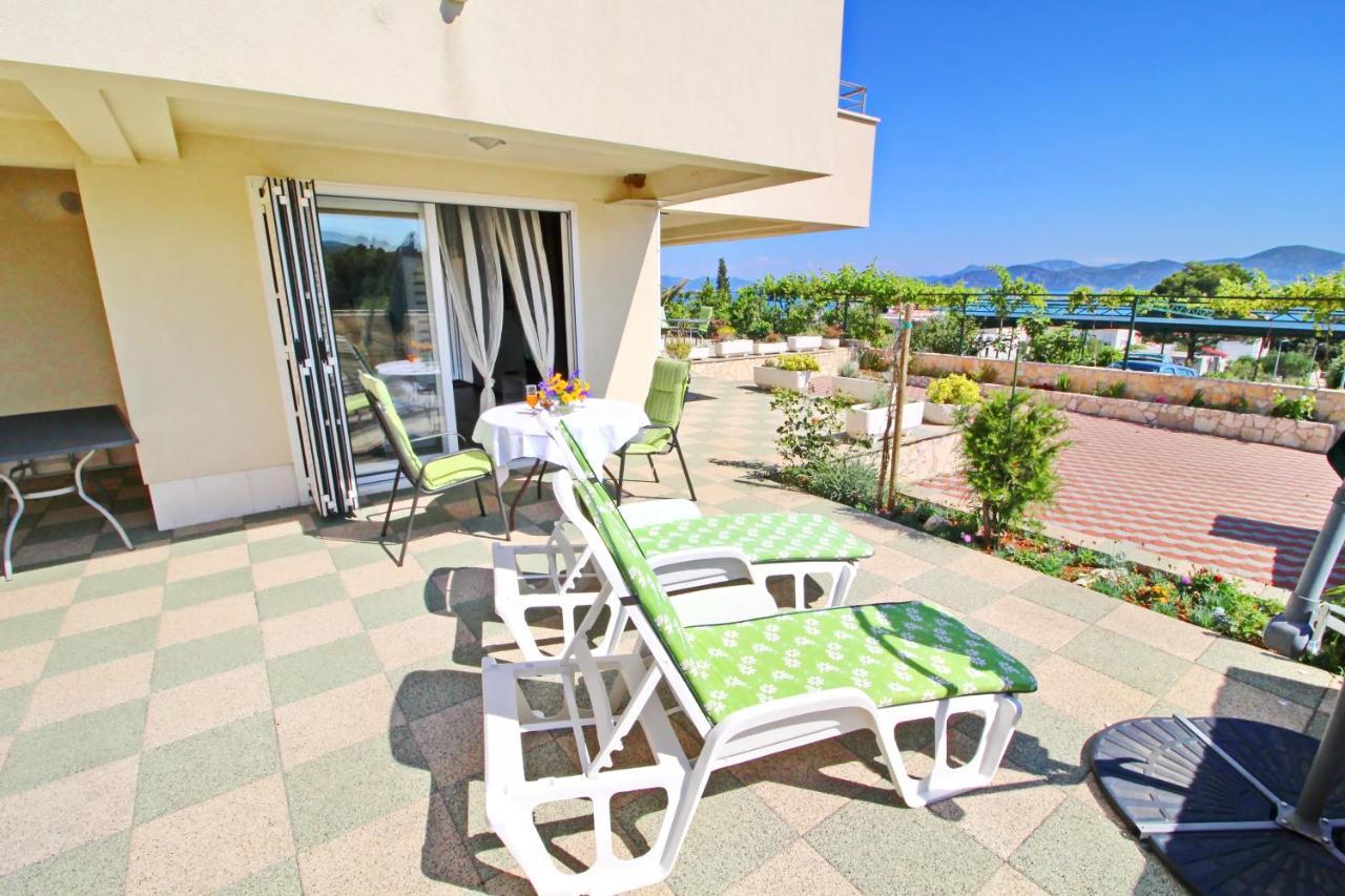Apartments Gusti Драче Экстерьер фото