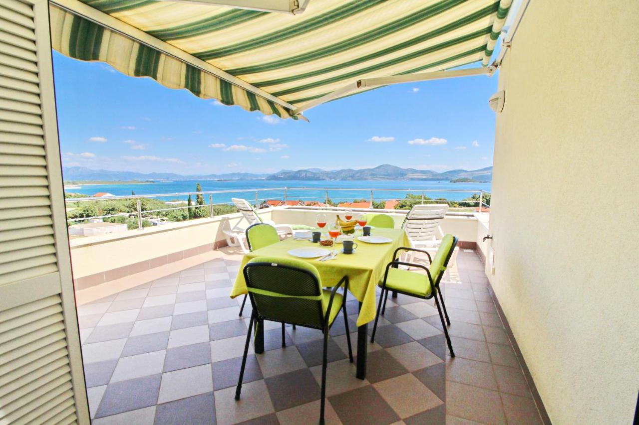 Apartments Gusti Драче Экстерьер фото