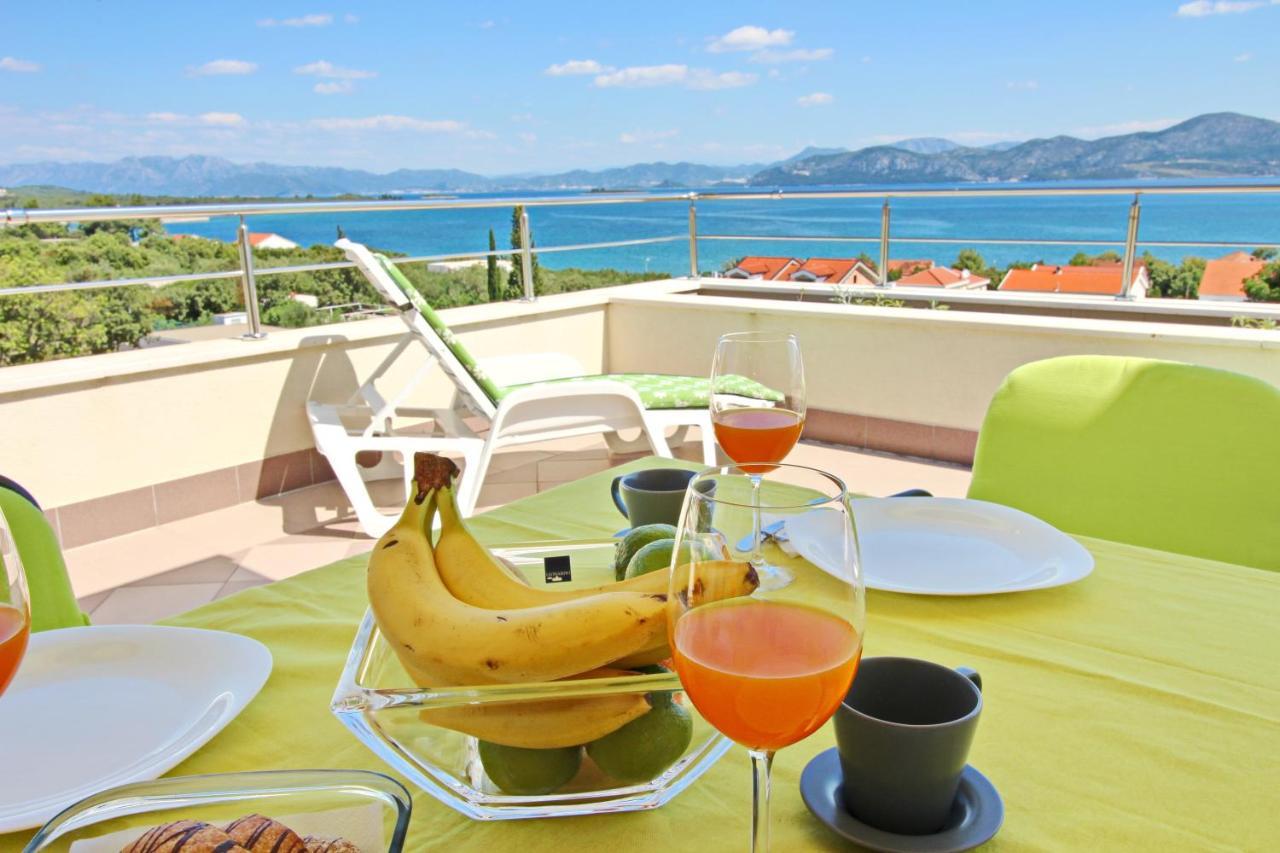 Apartments Gusti Драче Экстерьер фото
