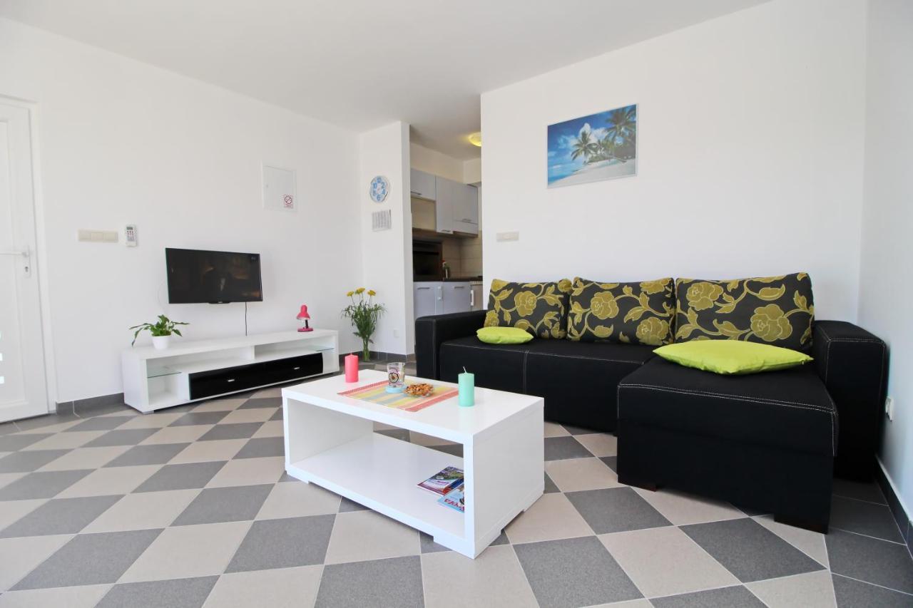 Apartments Gusti Драче Экстерьер фото
