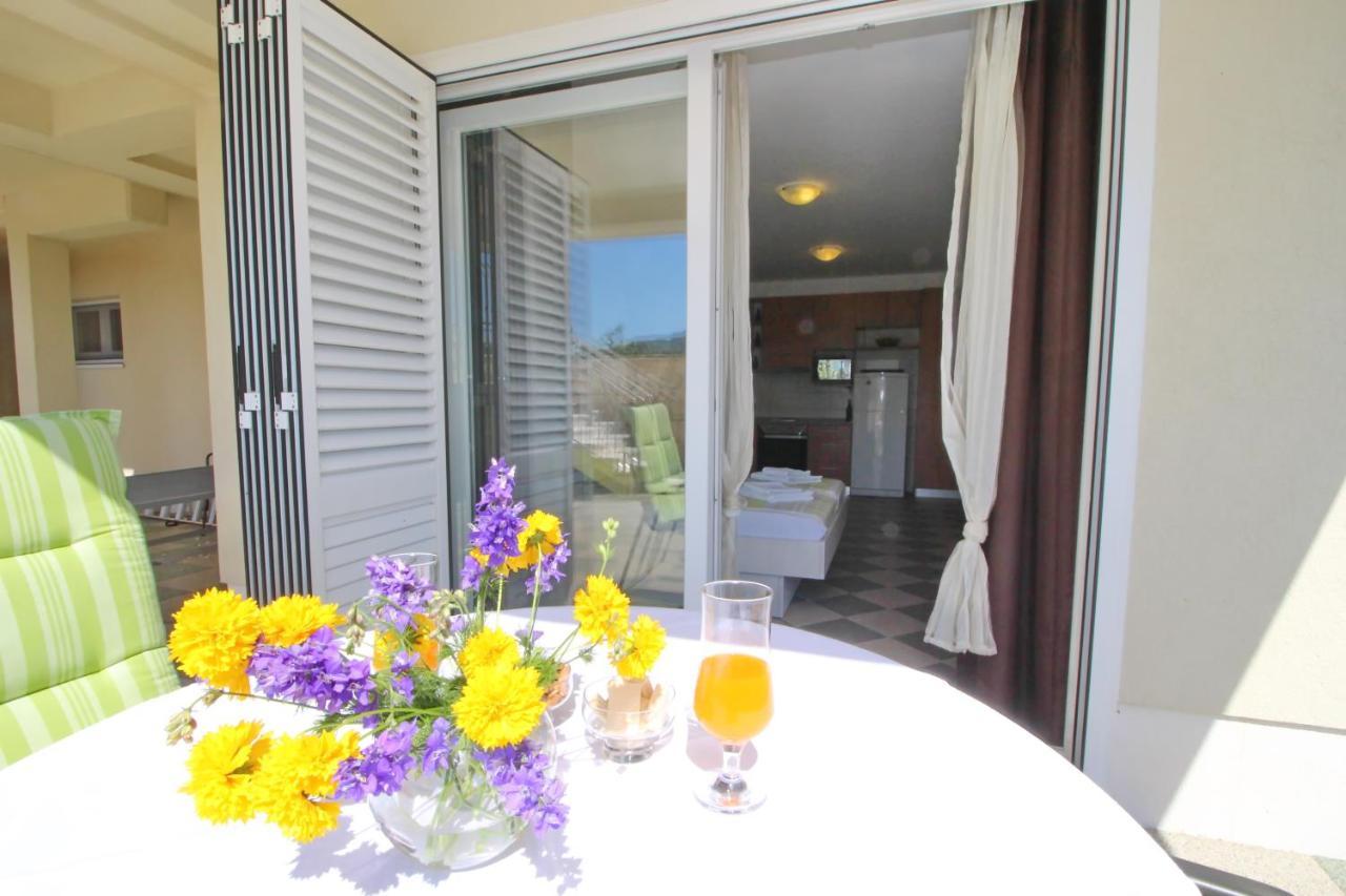 Apartments Gusti Драче Экстерьер фото