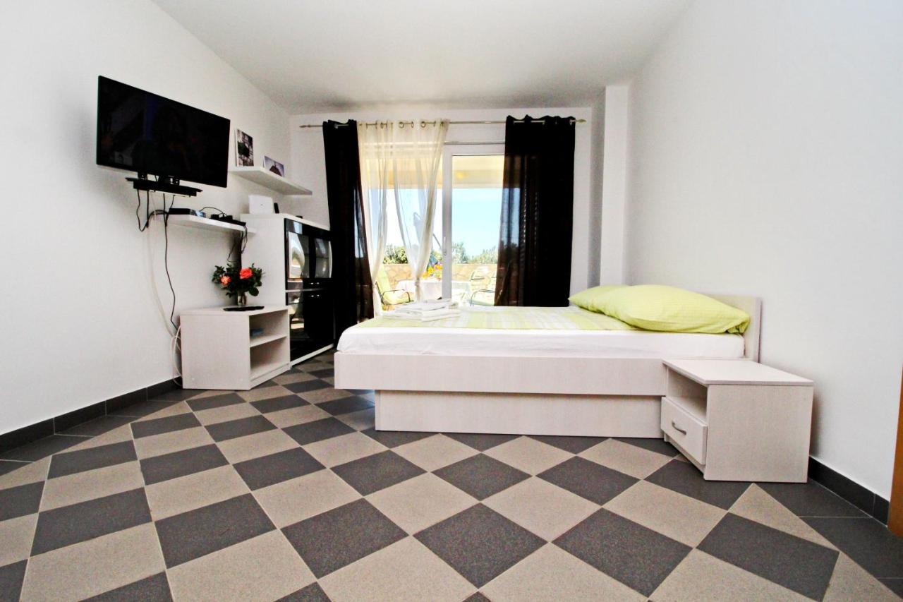 Apartments Gusti Драче Экстерьер фото
